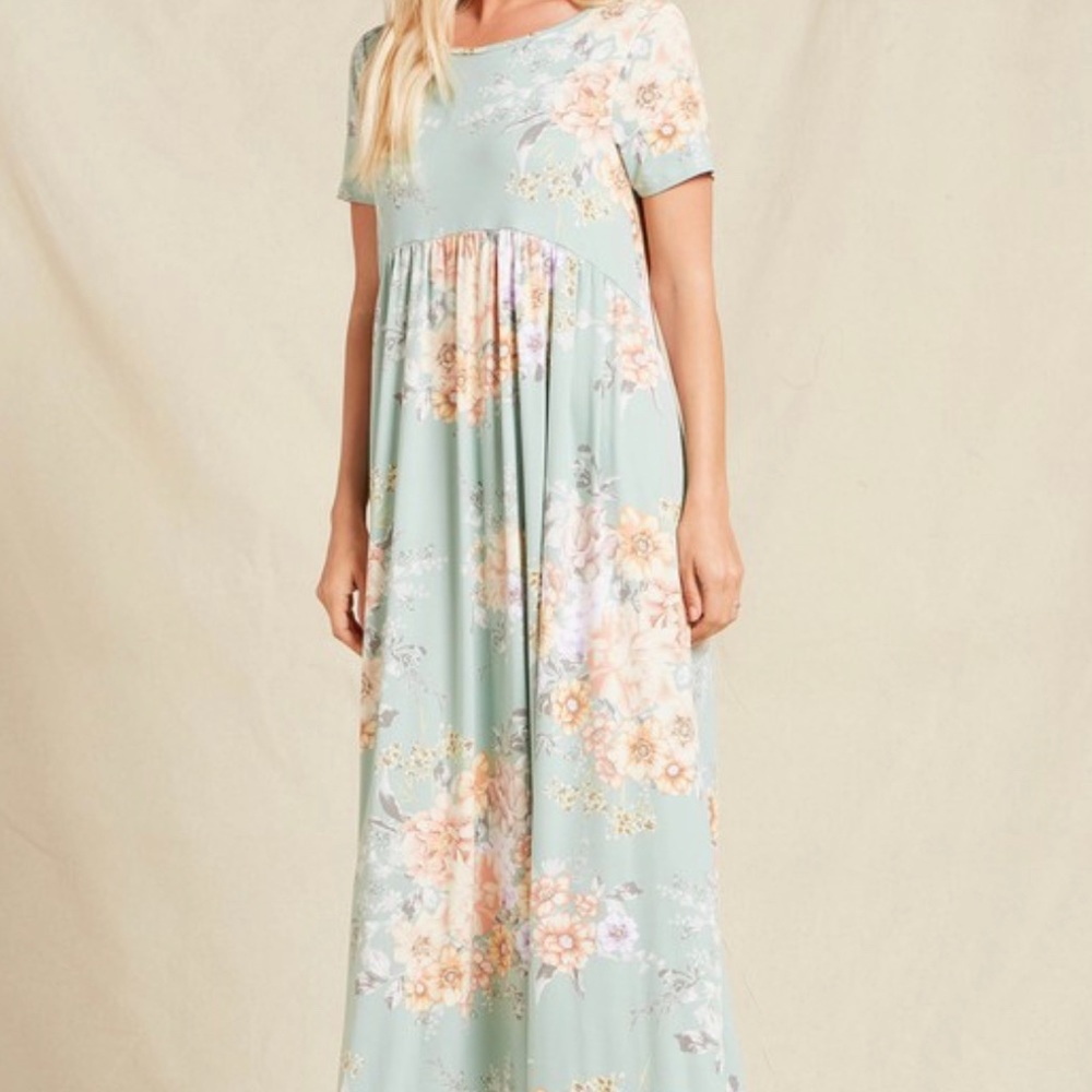 Irresistibly Spring Maxi - Picture 3 of 4
